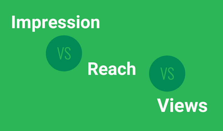تفاوت Impressions و Reach و Views در اینستاگرام