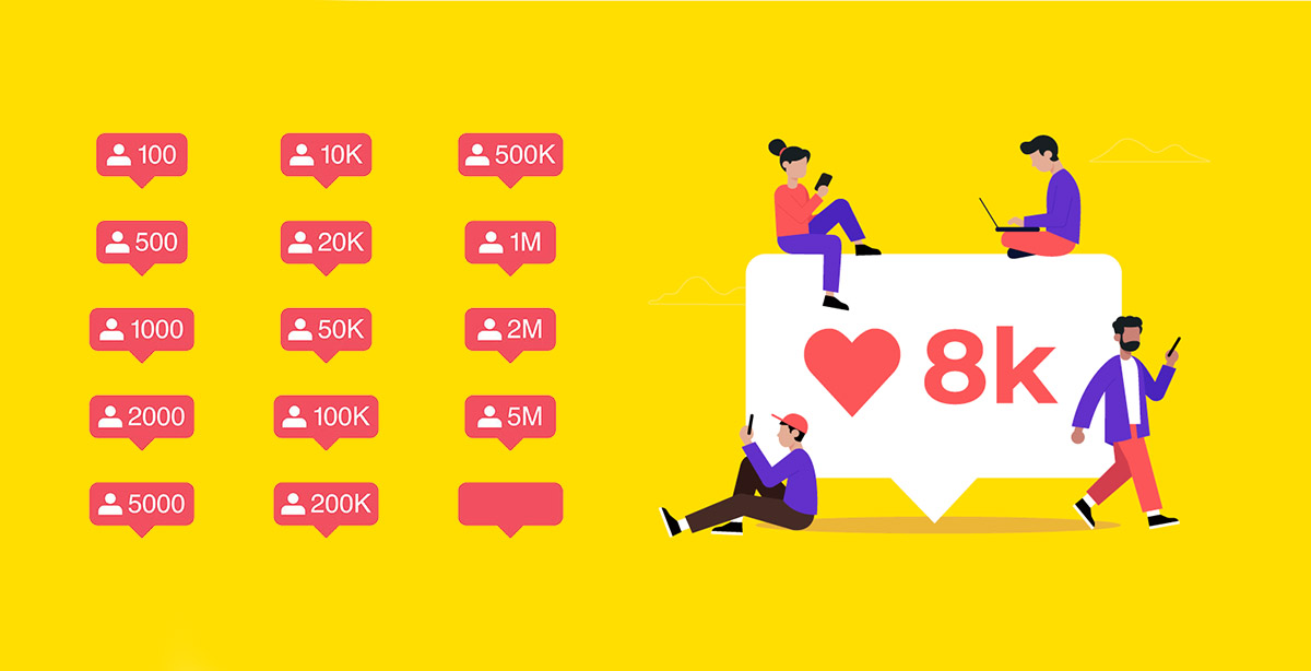 22 روش برای جذب فالوور در اینستاگرام