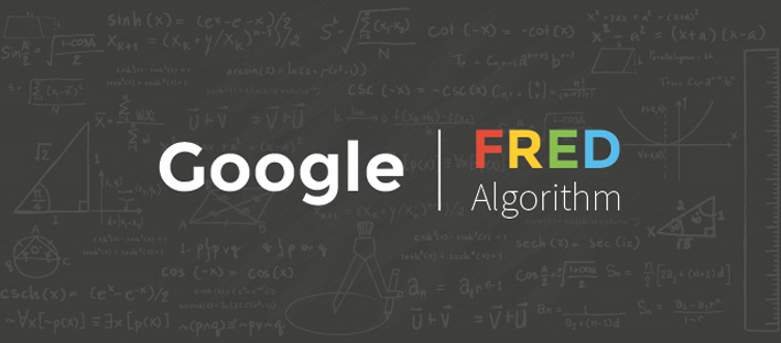الگوریتم گوگل فرد (Google Fred)