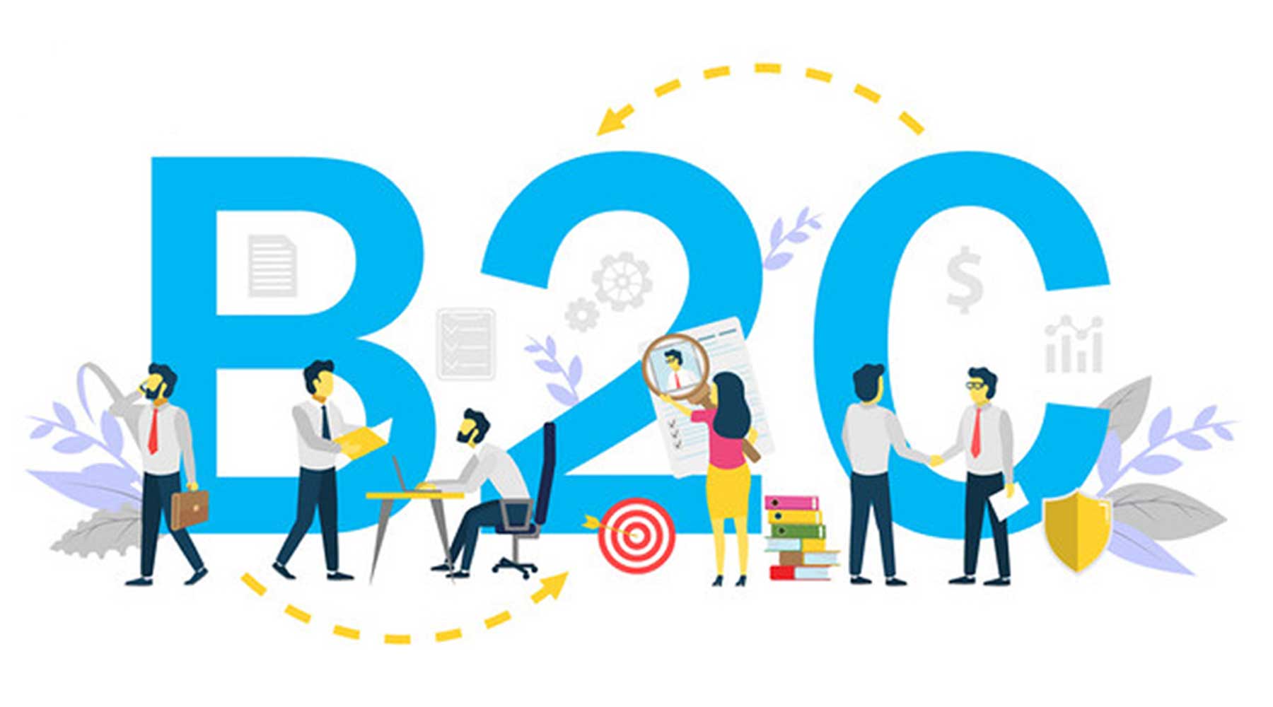 بازاریابی B2C