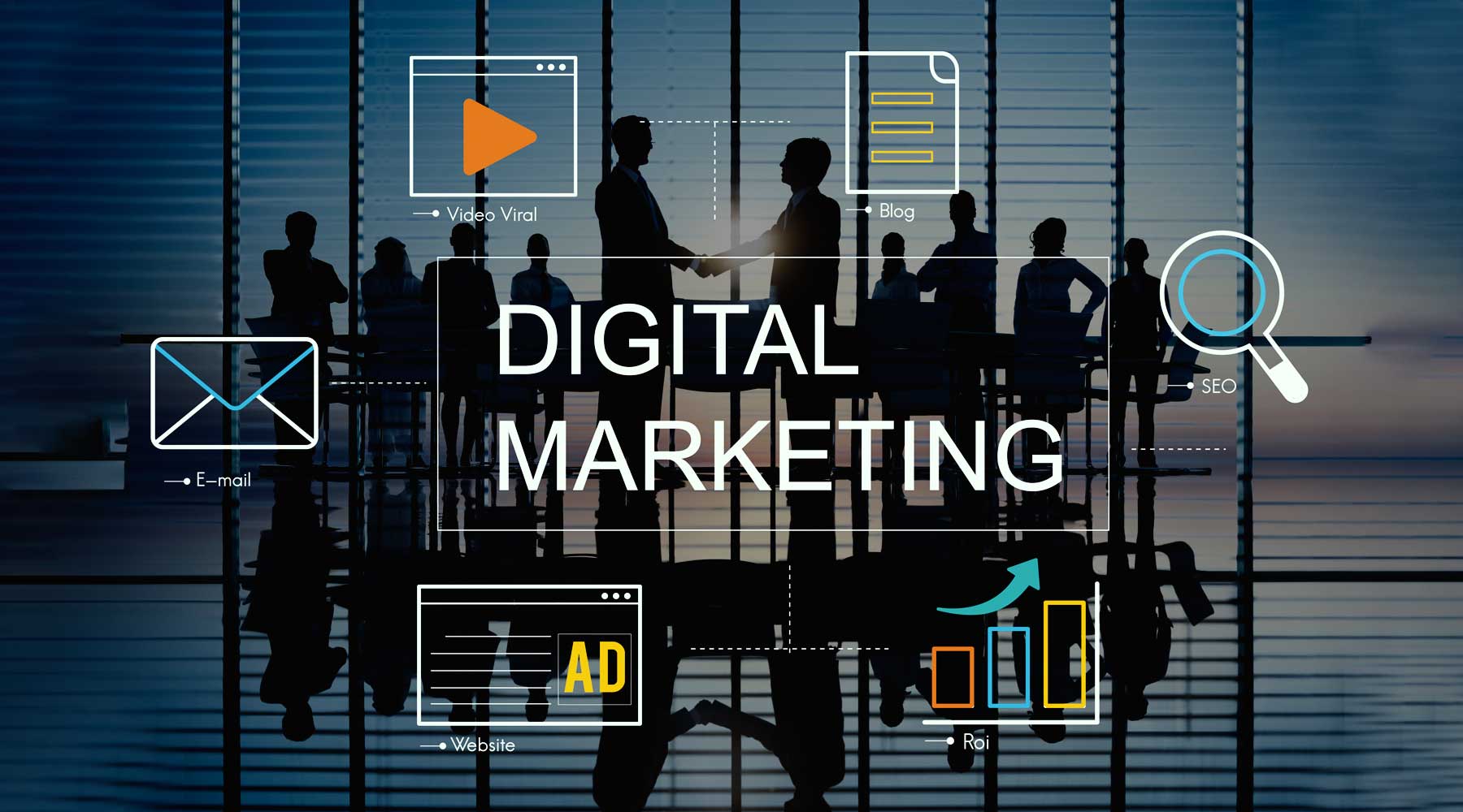 بازار کار دیجیتال مارکتینگ
