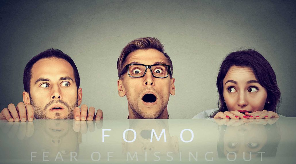 اختلال فومو (FOMO) چیست؟تکنیک فومو در بازاریابی