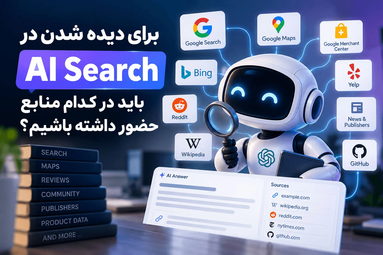 بهینه سازی سایت برای هوش مصنوعی
